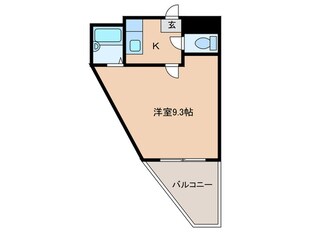 マークス城南の物件間取画像